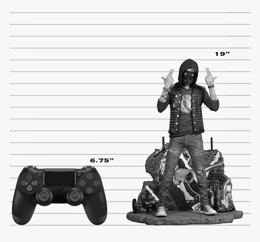 Watch Dogs 2 Figures, HD Png Download