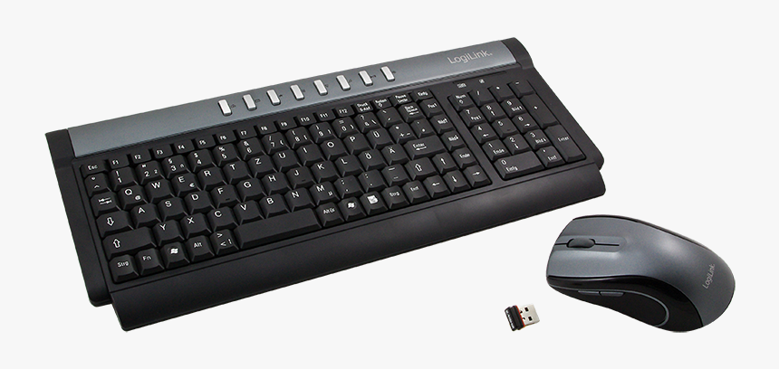 Logilink Tastatur, HD Png Download