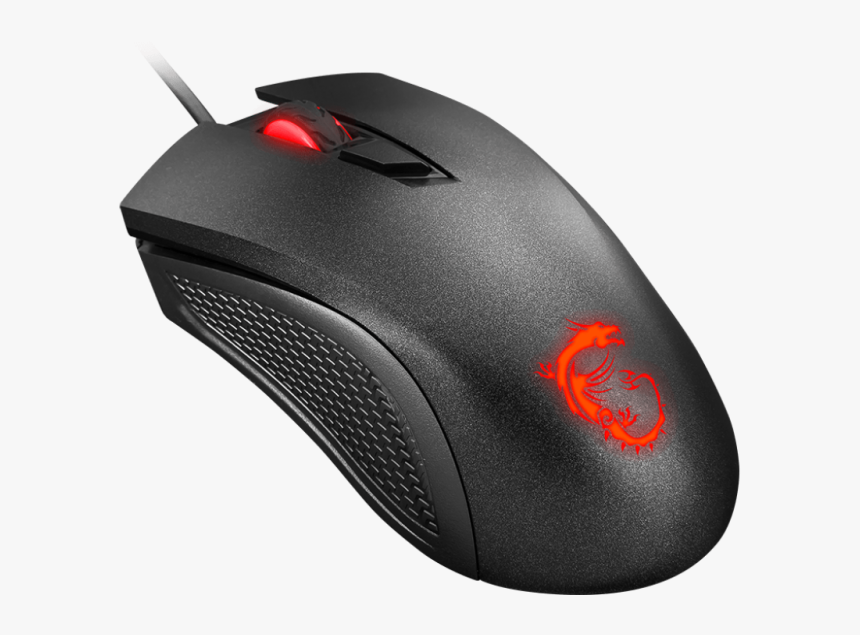 Msi Clutch Gm10 Gaming Mouse Blk, HD Png Download
