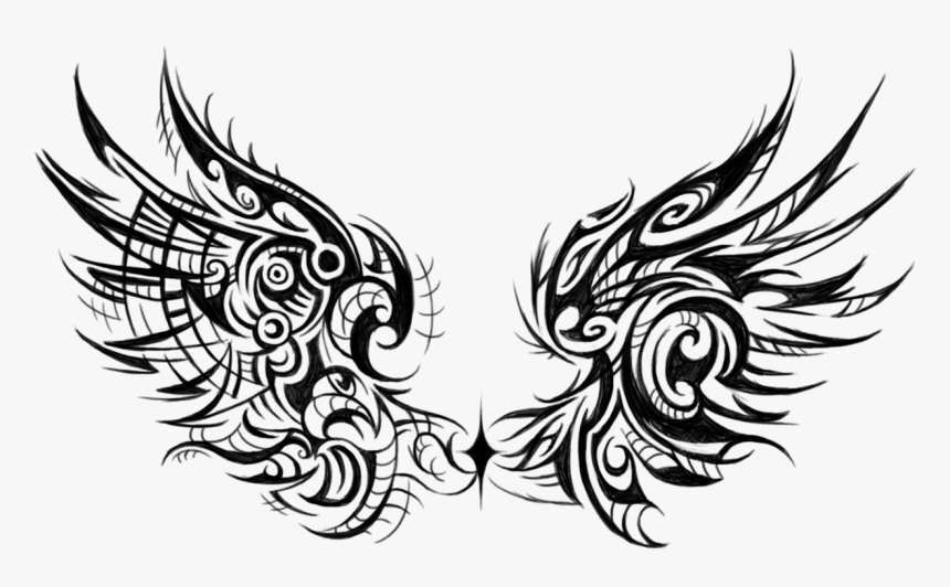 Transparent Tribal Wings Png, Png Download