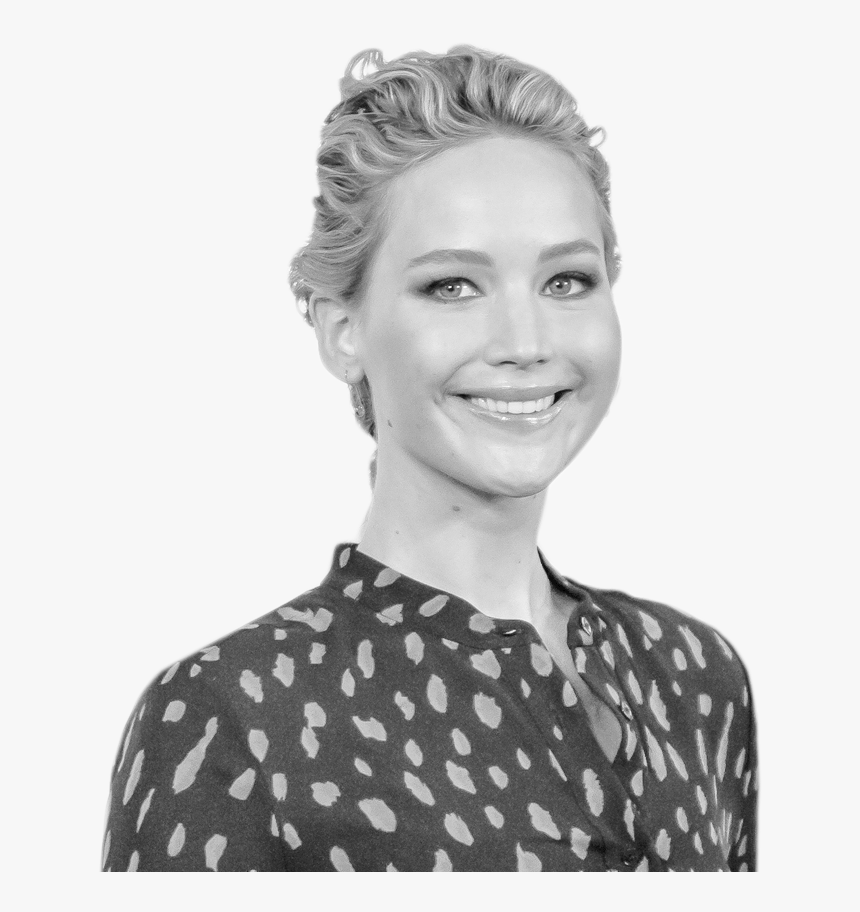 Jennifer Lawrence Y Su Novio, HD Png Download