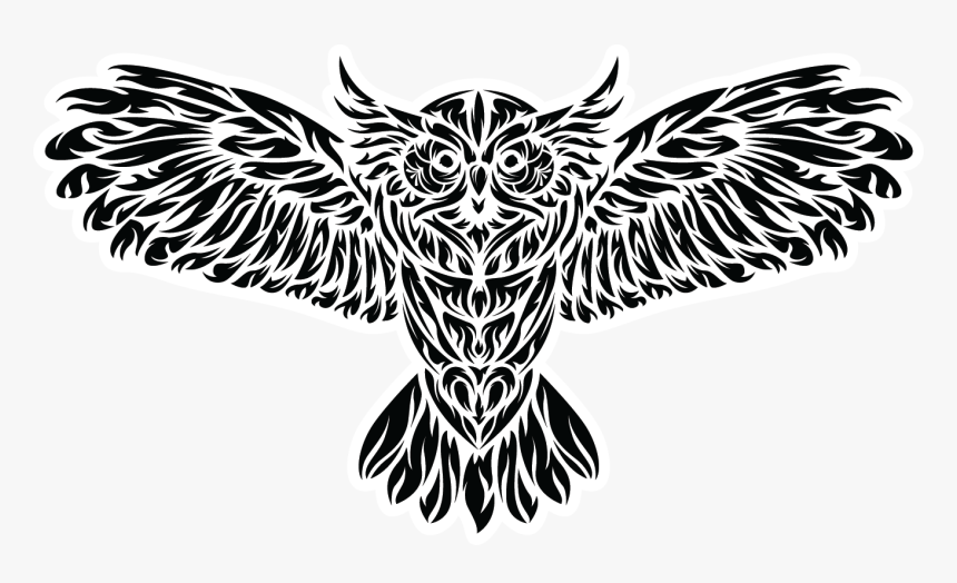 Tribal Wings Png, Transparent Png