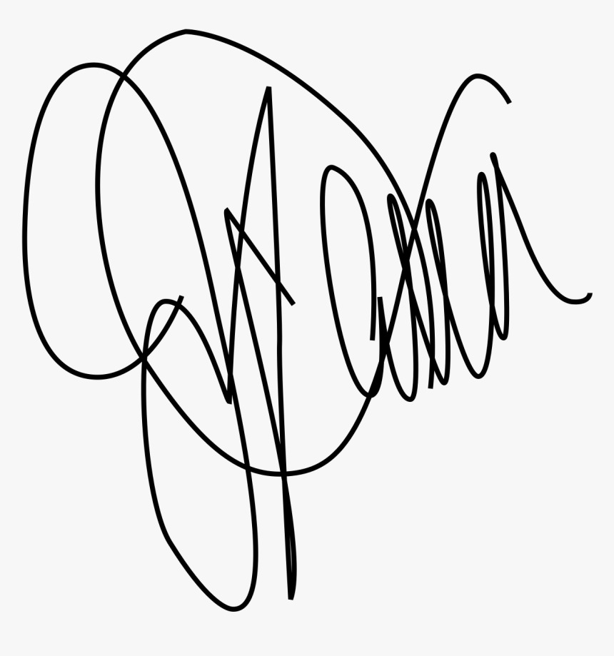 Jennifer Lawrence Signature, HD Png Download