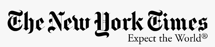 Transparent New York Times Logo Transparent Png - New York Times Letterhead, Png Download