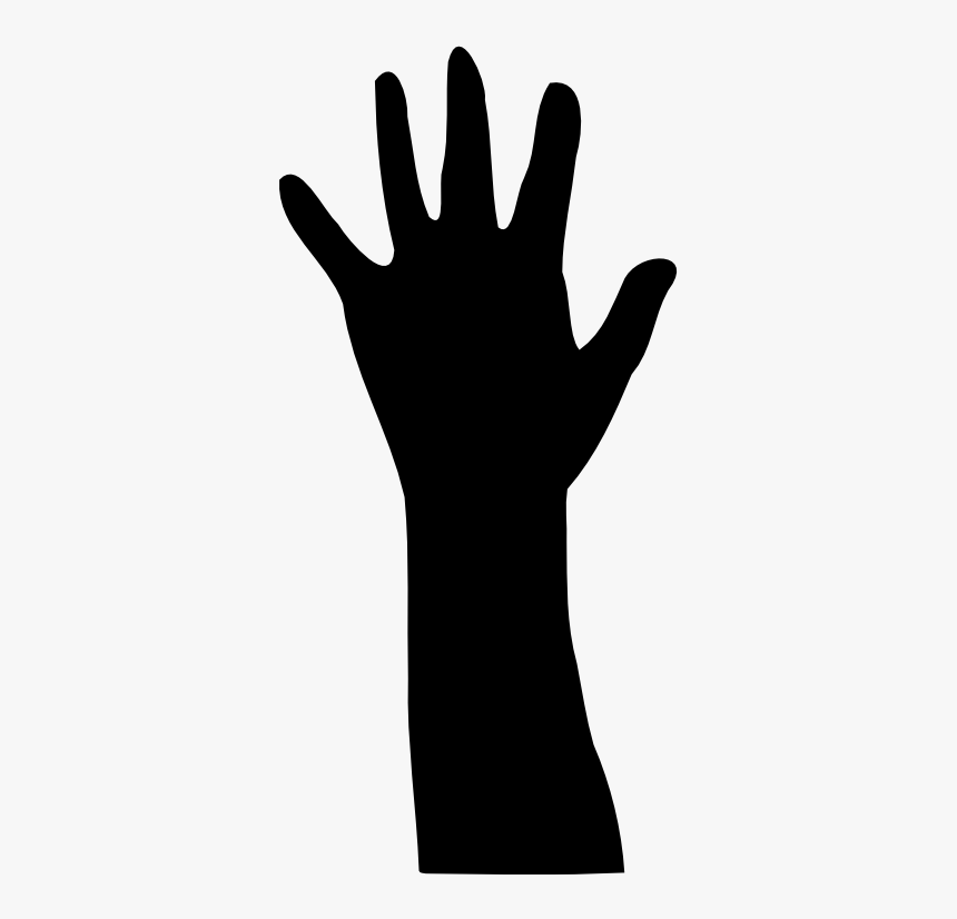 Reaching Hands Png - Clip Art, Transparent Png