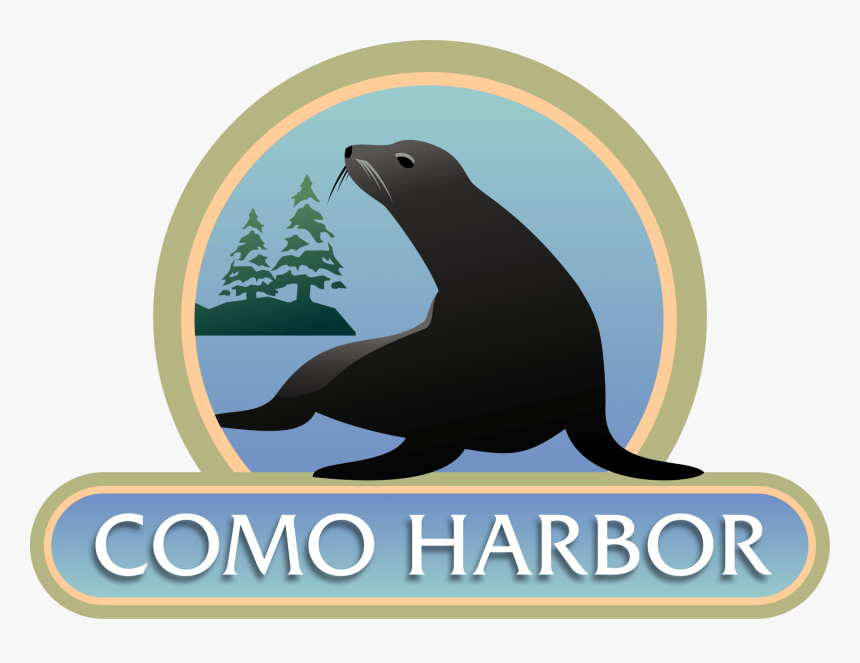 Como Harbor - Illustration, HD Png Download