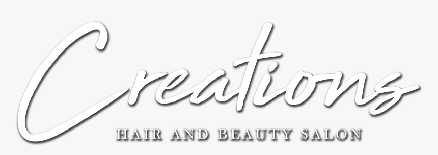Creations Hair And Beauty Salon Logo - Calligraphy, HD Png Download