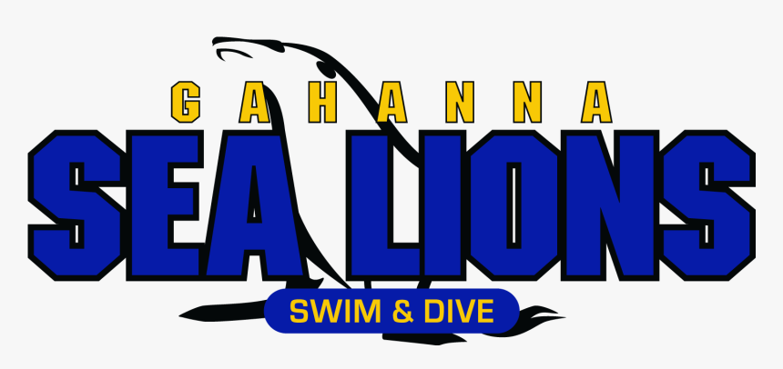 Gahanna Sea Lions Logo, HD Png Download