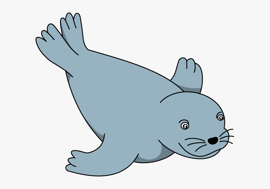 Sea Lion Clip Art - Sea Lion Clipart Png, Transparent Png