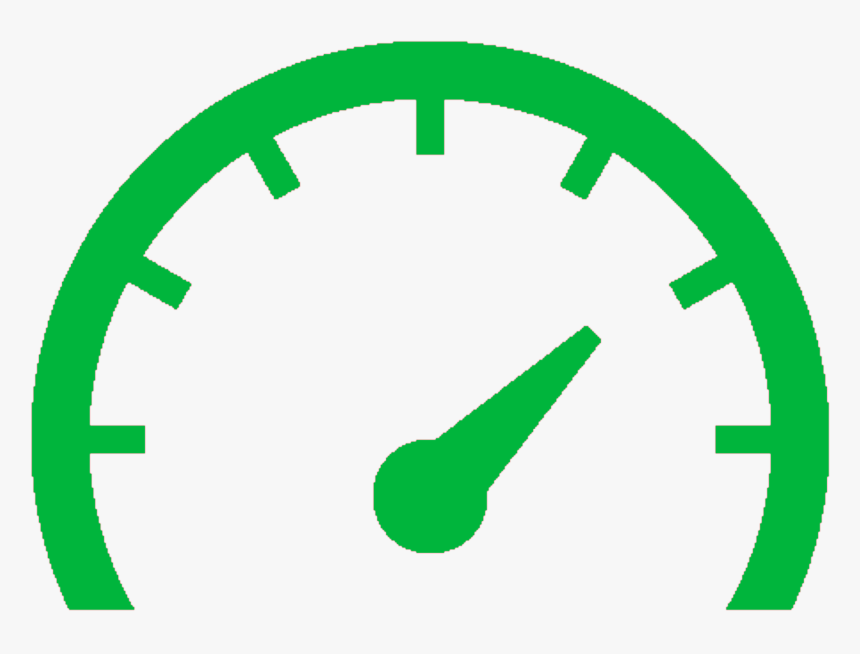 Our Golf Cart - Speedometer Icon, HD Png Download