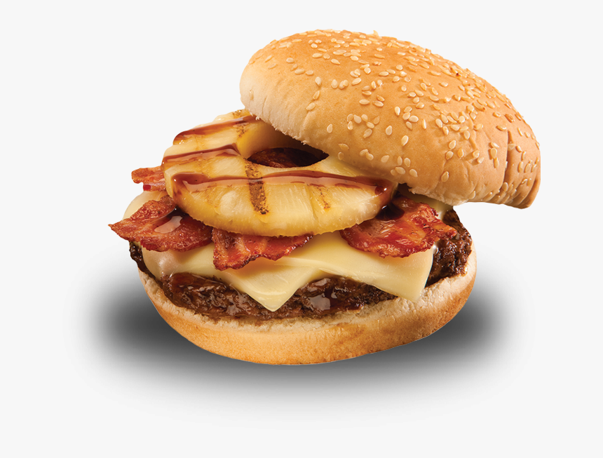 Hawaiian Burger Png , Png Download - Home Made Burger Transparent Background, Png Download