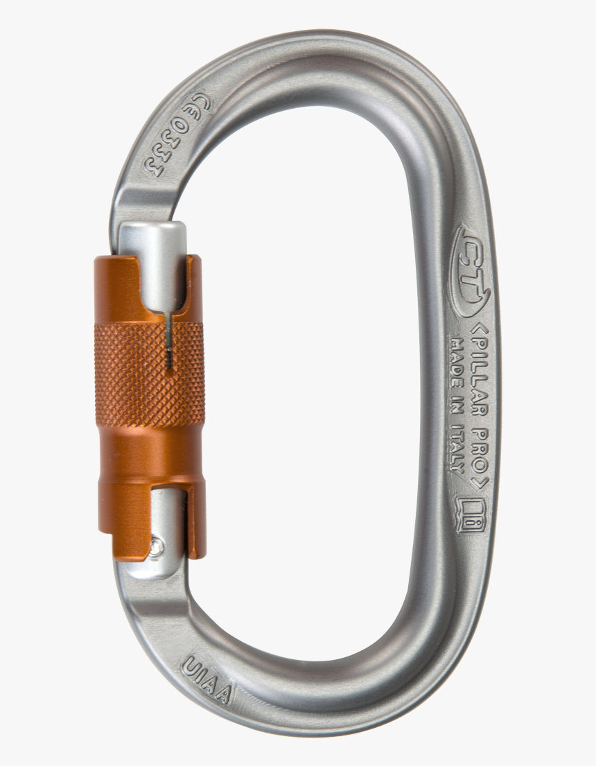 Carabiner Oval, HD Png Download