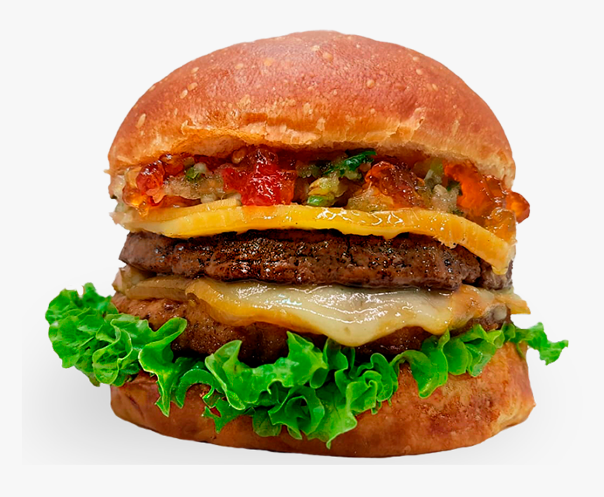 Transparent Hamburguer Png - Grilled Burger Png, Png Download