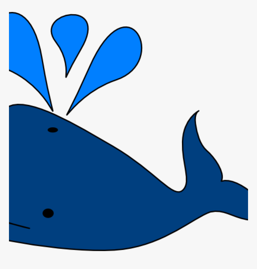 Clipart Whale Humongous - Blue Whale, HD Png Download