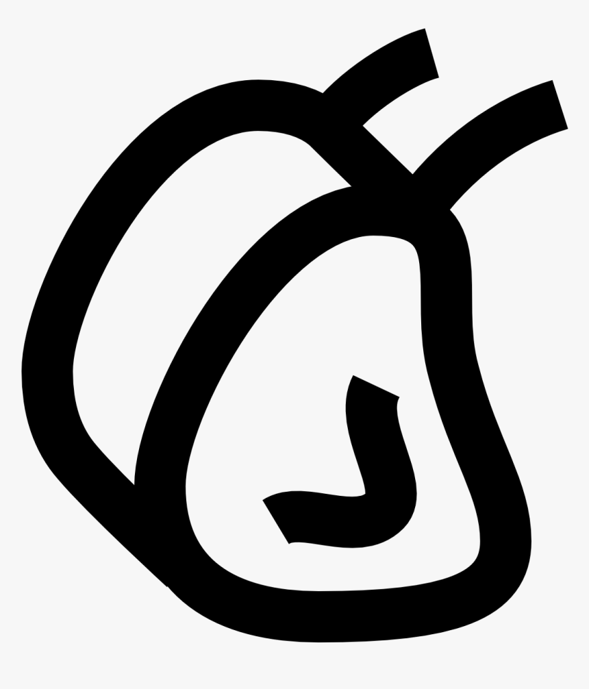 It Is A Somewhat Odd Oval Shape That - Lamb Chops Icon, HD Png Download