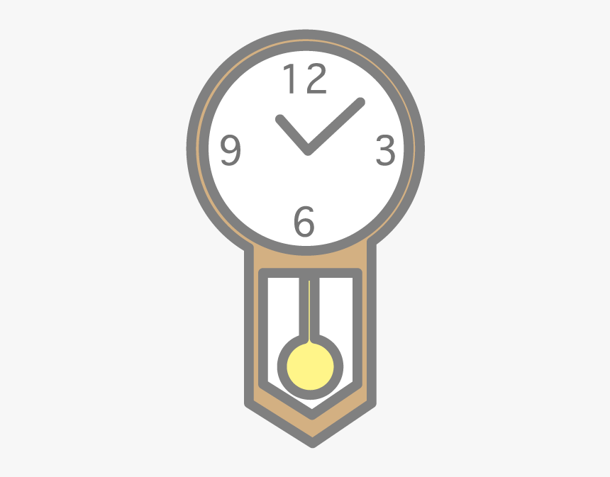 Wall Clock, HD Png Download