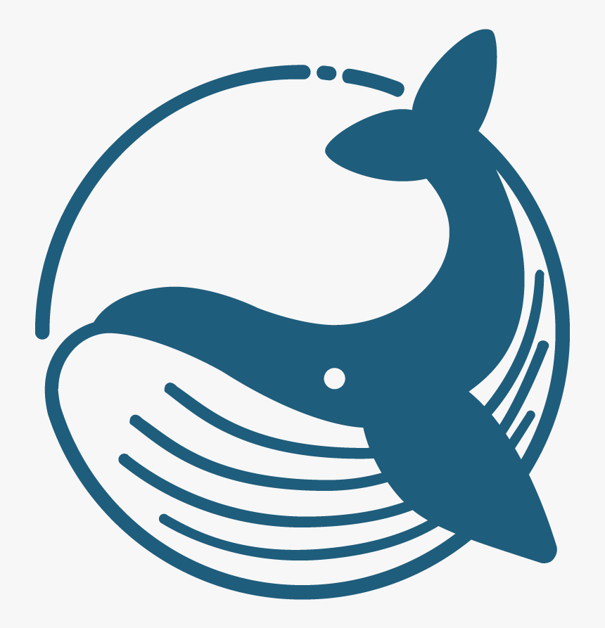 Blue Offering Initial Blockchain Cetacea Whale Coin - Blue Whale Foundation, HD Png Download