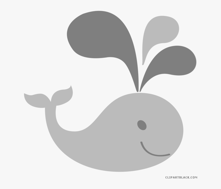 Baby Whale Clipart, HD Png Download