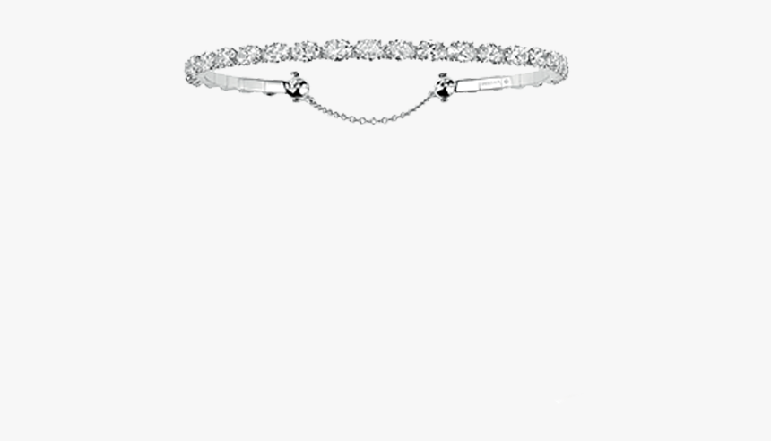 Bracelet Skinny Oval Shape - Chain, HD Png Download