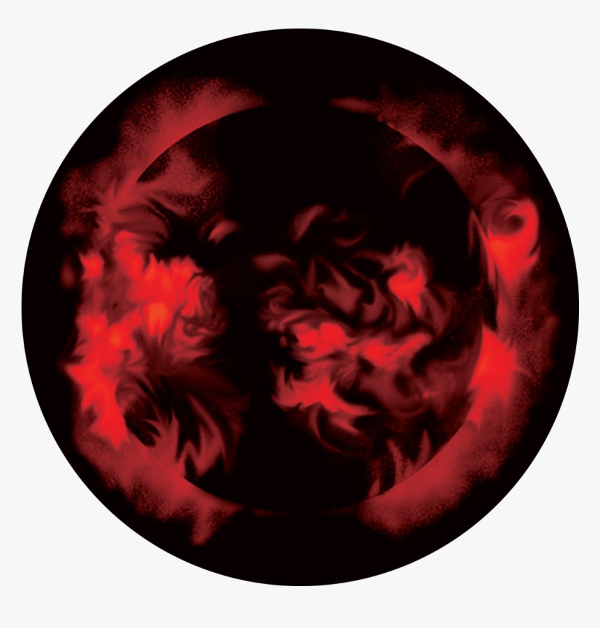 Purple Circle Fire, HD Png Download