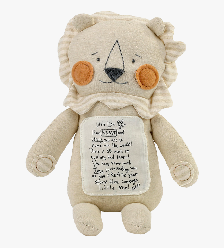 Demdaco Noah's Ark Brave Little Lion, HD Png Download