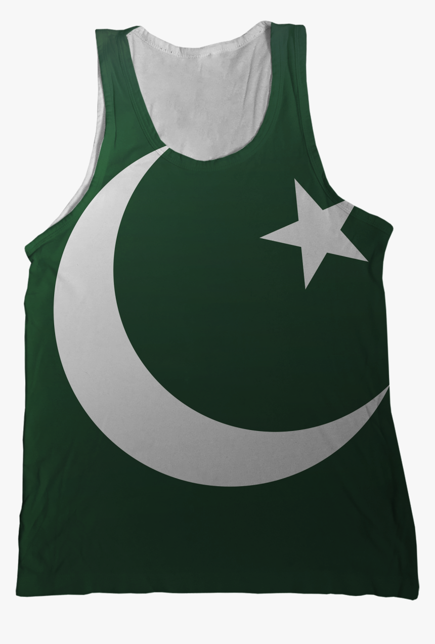 Pakistan Flag Tank Top, HD Png Download