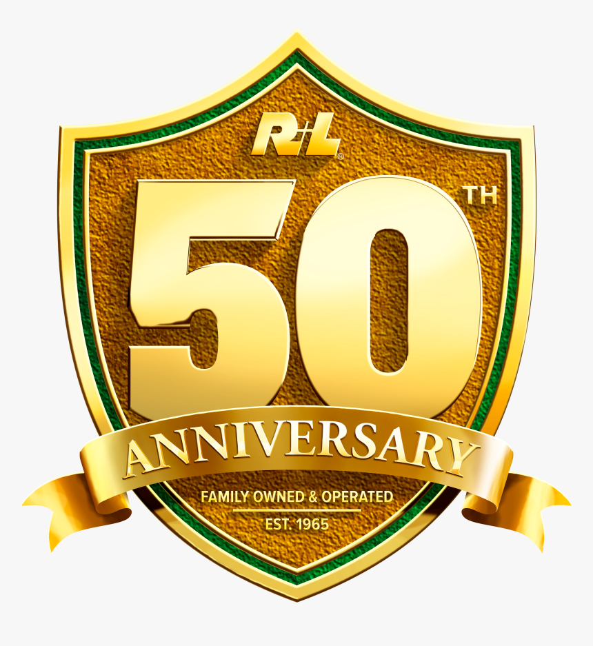 R L Carriers 50th Anniversary, HD Png Download