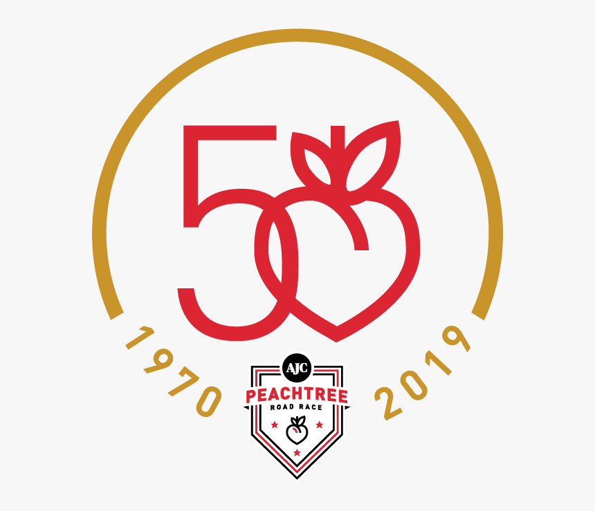 Peachtree Road Race On 4th Of July - Ajc Peachtree Road Race 2019, HD Png Download