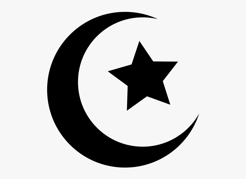 Star And Crescent Rubber Stamp 
 Class Lazyload Lazyload - Diy Paper Star Lantern Template, HD Png Download