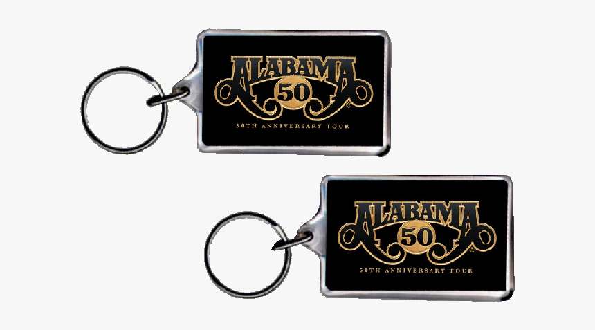 Alabama 50th Anniversary Keyring 
 Title Alabama 50th - Coin Purse, HD Png Download