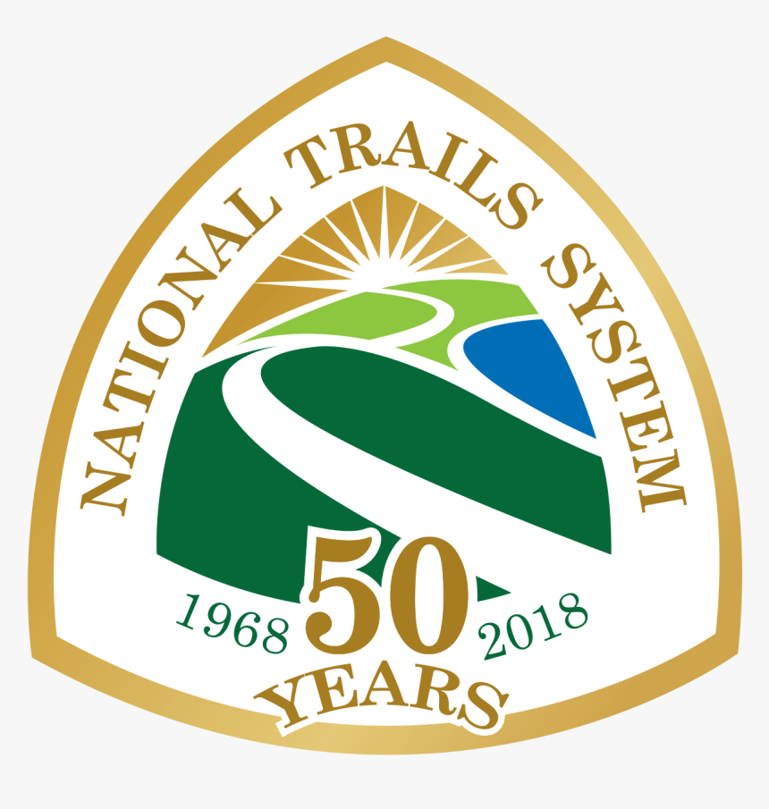 National Trail System 50 Years, HD Png Download