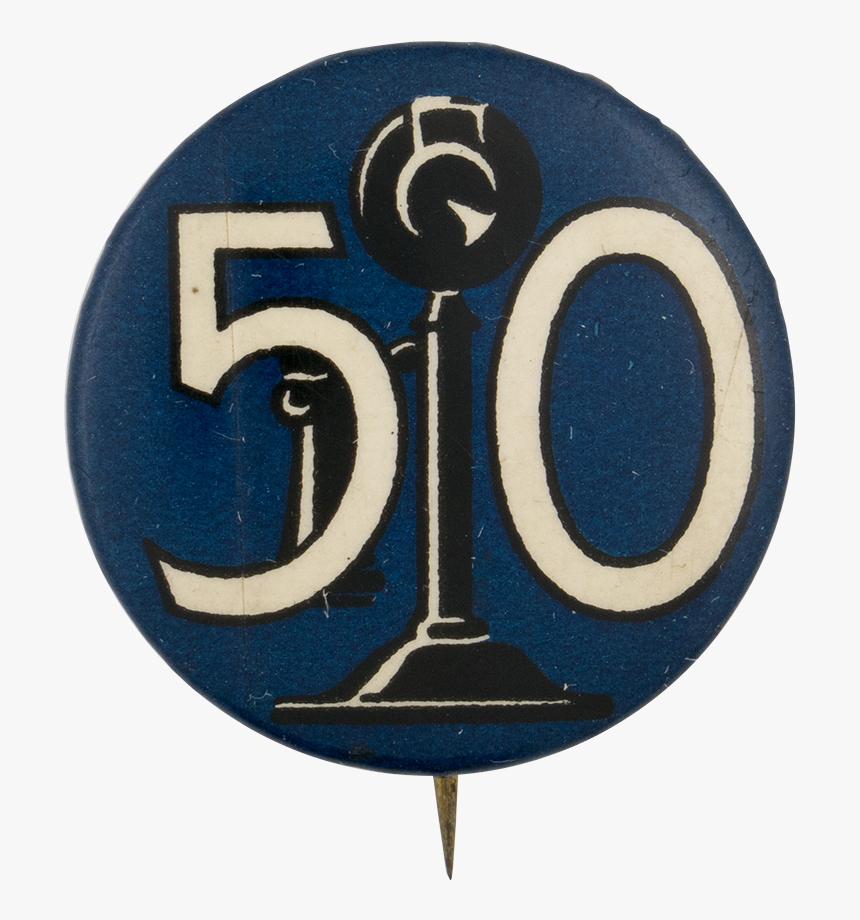 Telephone 50th Anniversary Event Button Museum - Emblem, HD Png Download