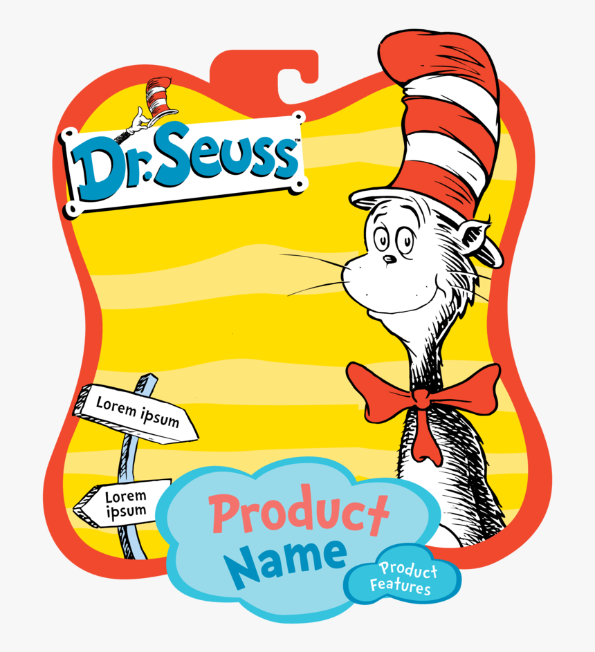 Seuss P1 - Dr Seuss, HD Png Download