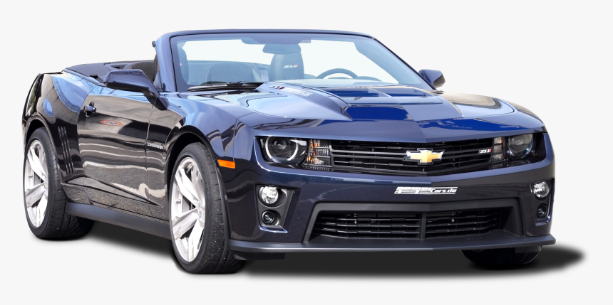 Chevrolet Camaro - Chevrolet Camaro Black Cabrio, HD Png Download