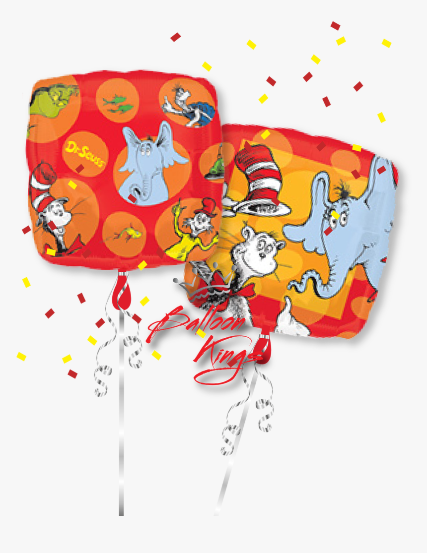 Dr Seuss Cat In The Hat - The Cat In The Hat, HD Png Download