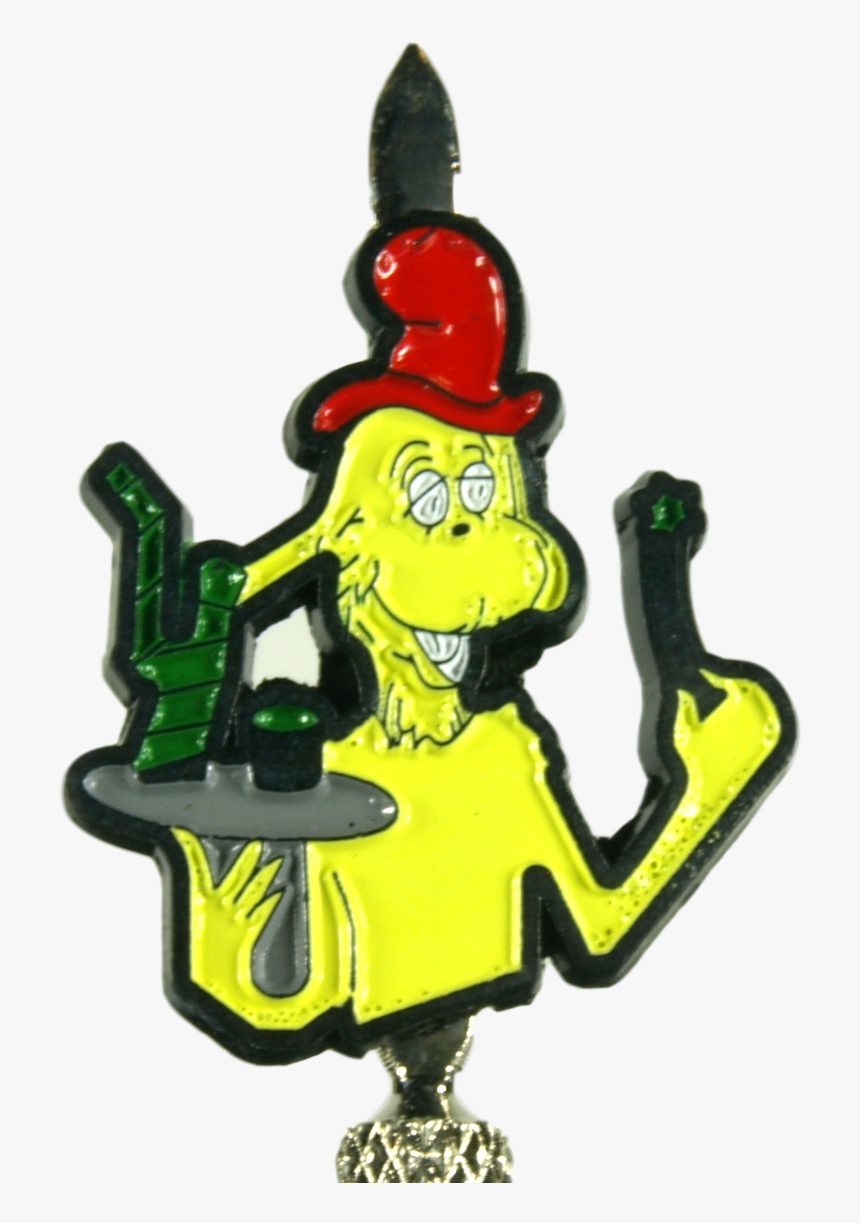 Seuss Metal Dabber - Cartoon, HD Png Download