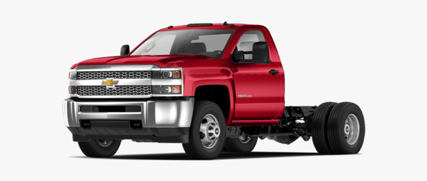 Chevy 3500 Cab And Chassis, HD Png Download