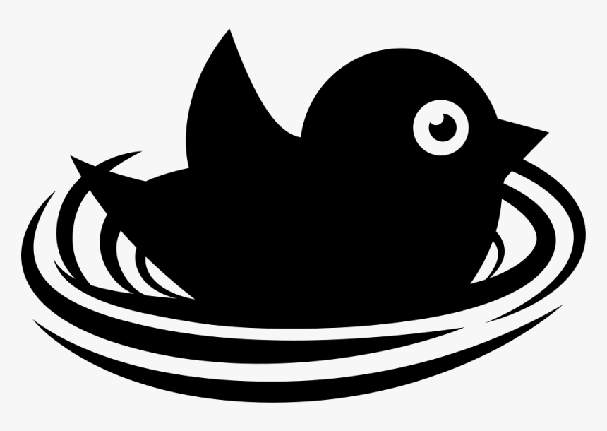 Bird In Nest - Bird Nest, HD Png Download