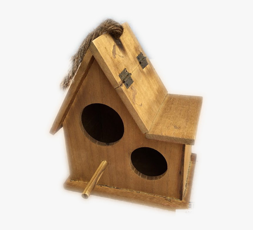 Parrot Nest Anti Corrosion Bird Nest Outdoor Solid - House, HD Png Download
