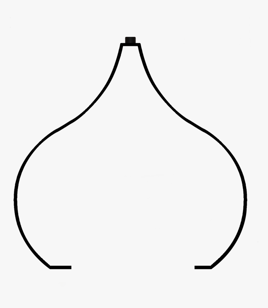 The Gooseneck Plate Bracket Removed All Scroll Work - Прицел, HD Png Download