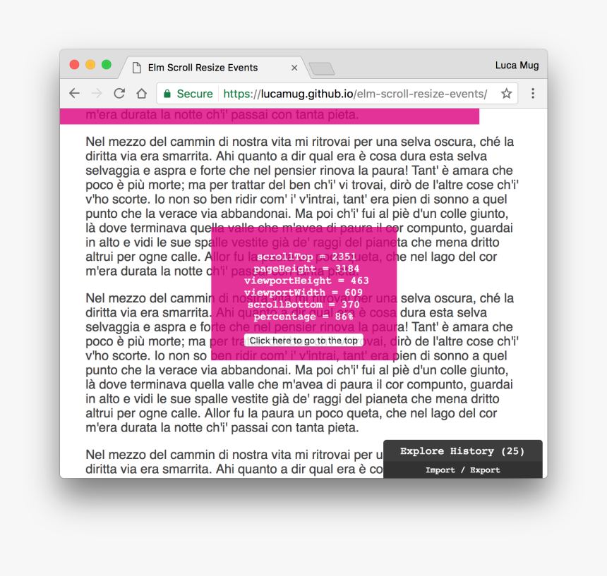 Web Page, HD Png Download