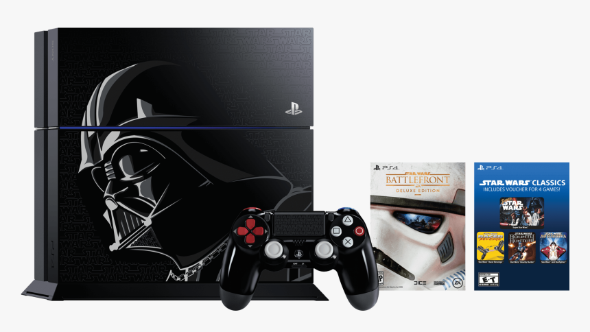 No Caption Provided - Ps4 Star Wars Edition, HD Png Download