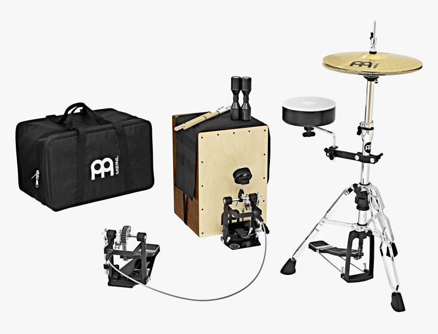 Meinl Cajon Drum Set, HD Png Download