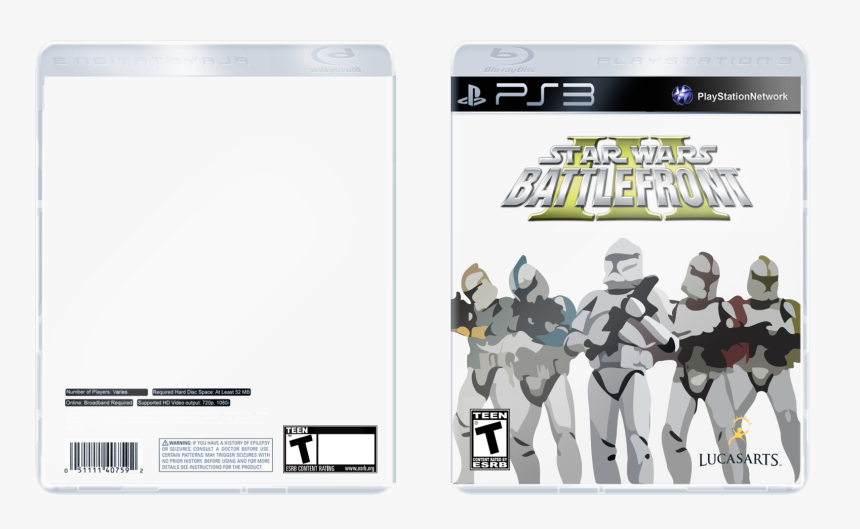 Trevowns For The Awesome Logo - Star Wars: Battlefront Ii, HD Png Download
