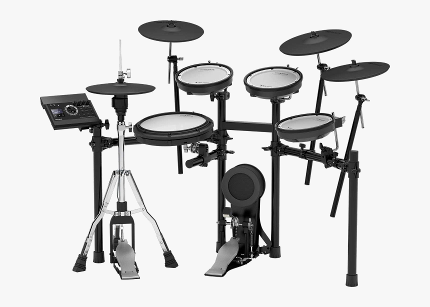 Best Electronic Drum Set - Roland Td 17 Kvx, HD Png Download