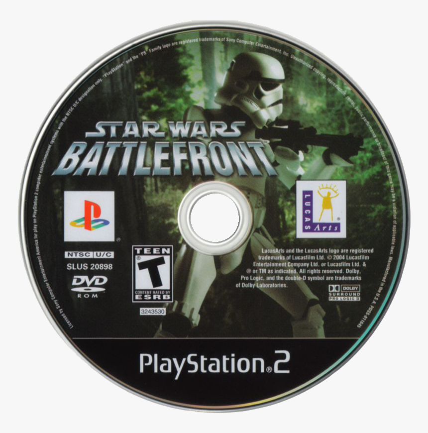 Bard's Tale Ps2 Disc, HD Png Download