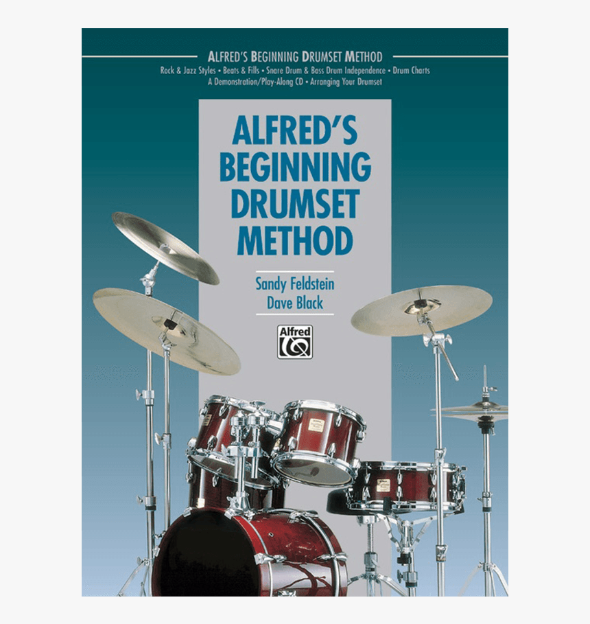 Alfred's Beginning Drumset Method 2, HD Png Download