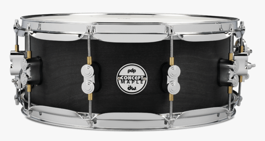 Pdp Concept Maple Red To Black Snare, HD Png Download