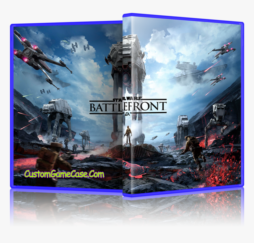 Star Wars Battlefront Deluxe Edition - Star Wars Battlefront Ign, HD Png Download