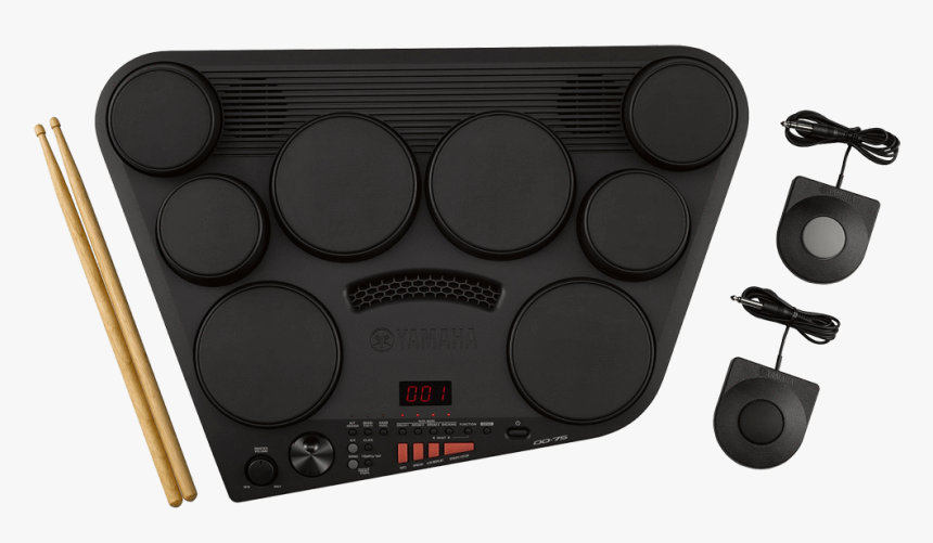 Yamaha Drum Pad Dd75, HD Png Download